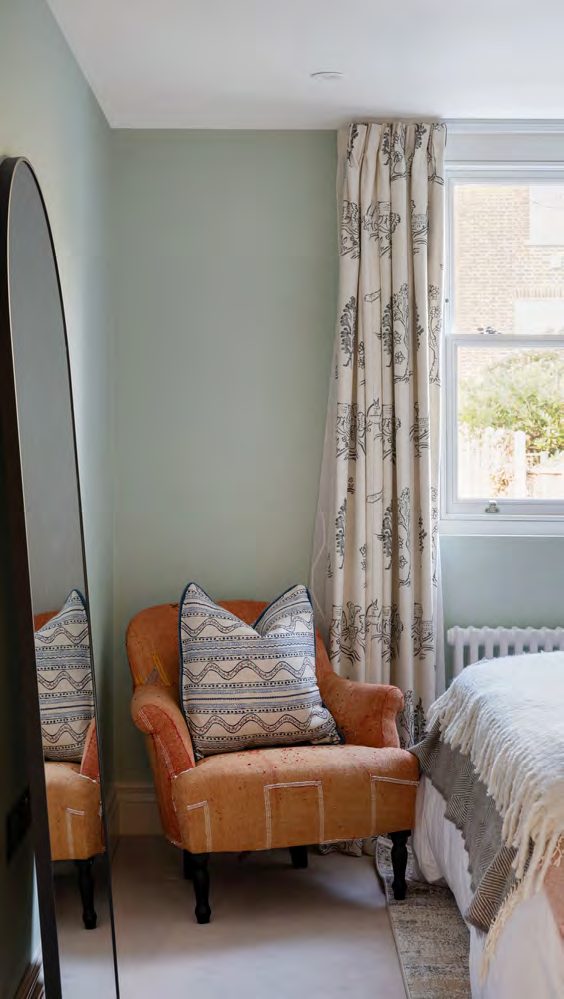 Achilles Road — Bedroom detail