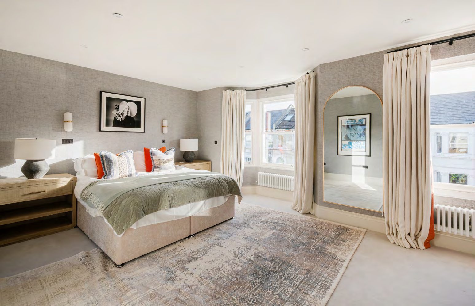 Achilles Road — Bedroom