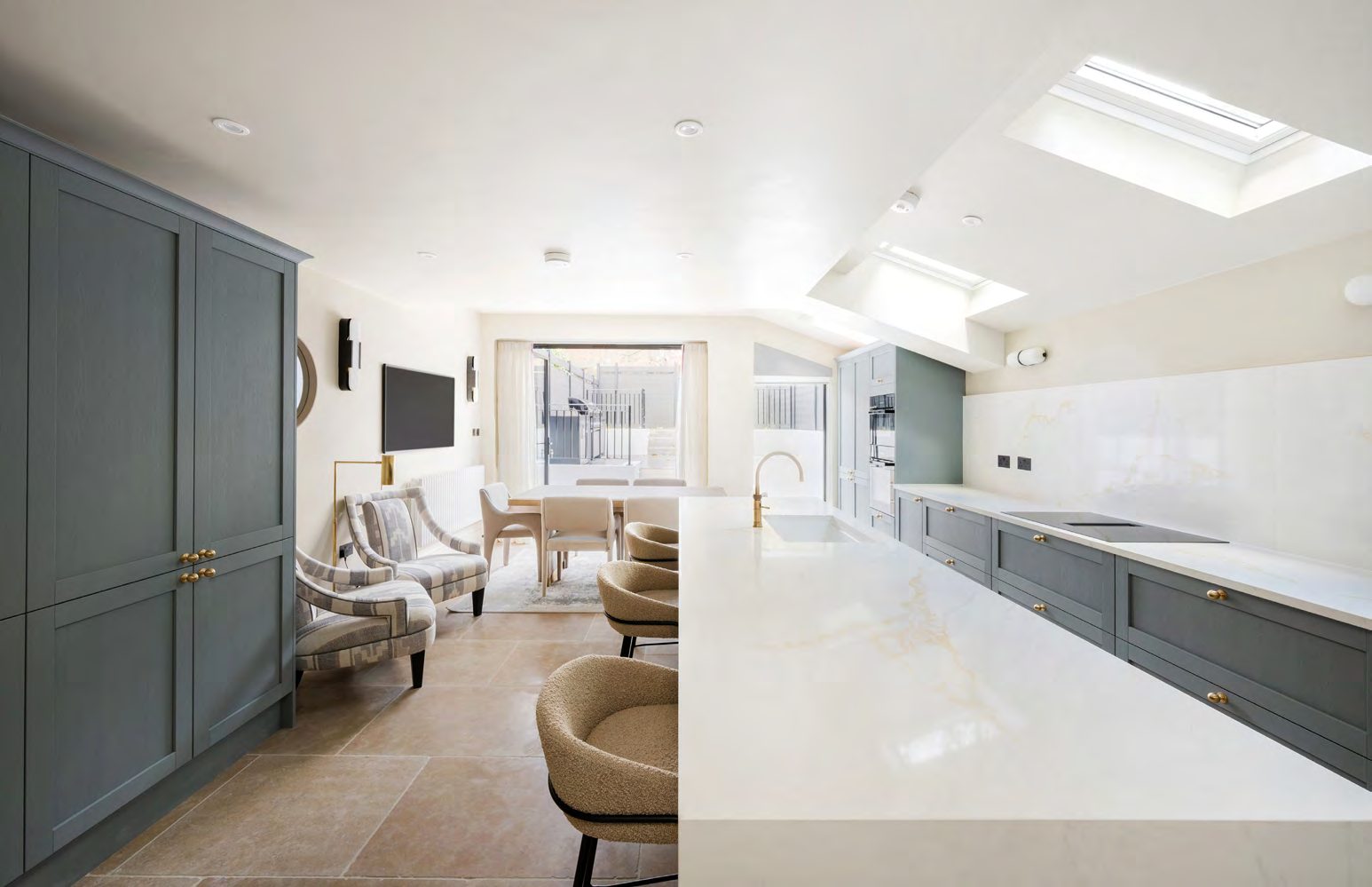 Achilles Road — kitchen