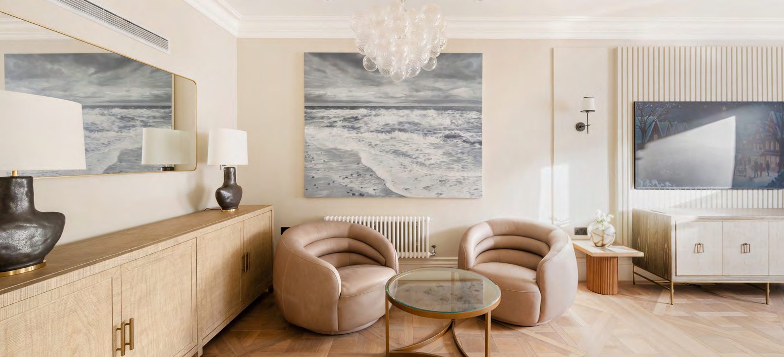 Achilles Road — Living room