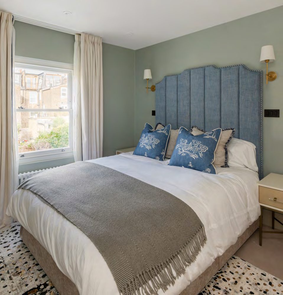 Achilles Road — Bedroom