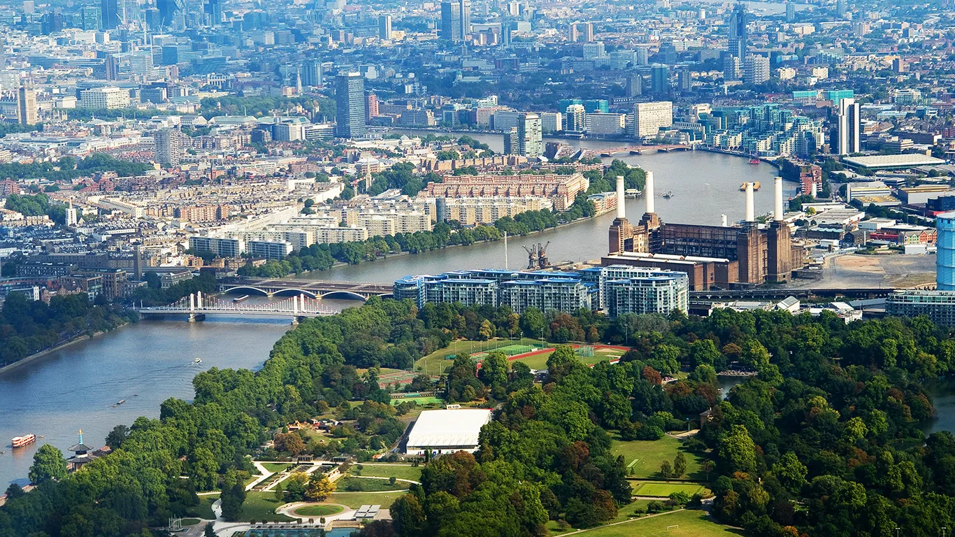 Battersea neighbourhood