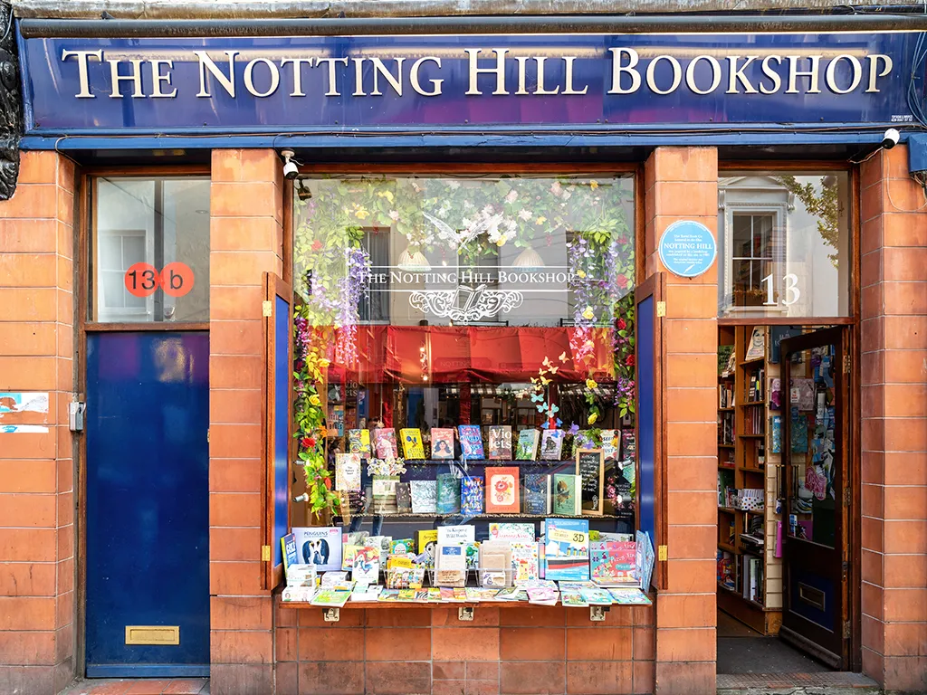 Notting Hill: shopping