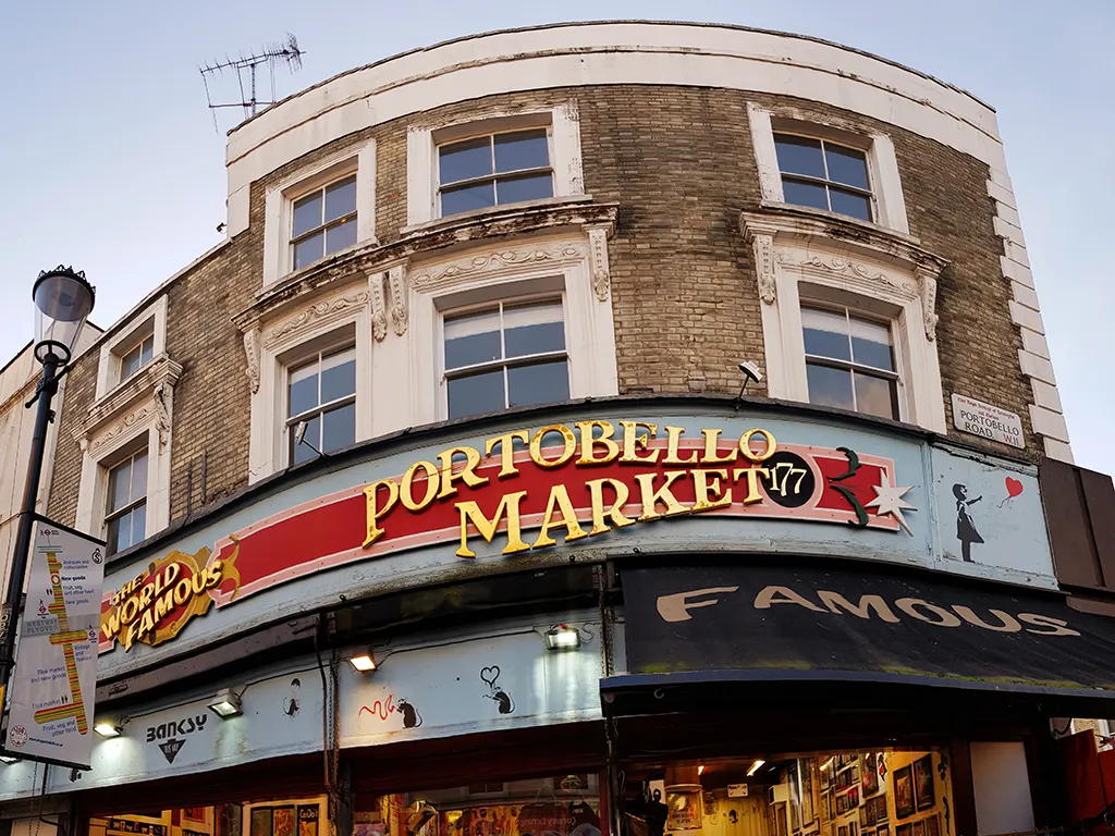 Notting Hill: pamper and exercise