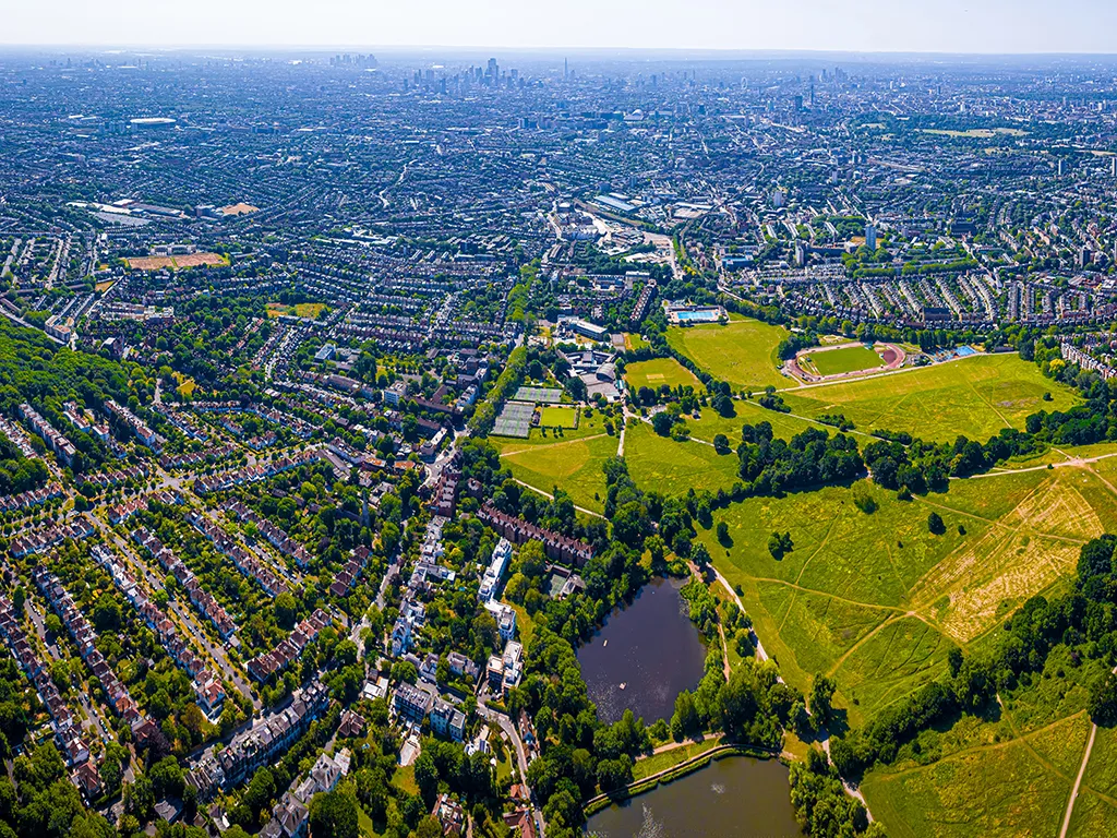 West Hampstead neighbourhood view