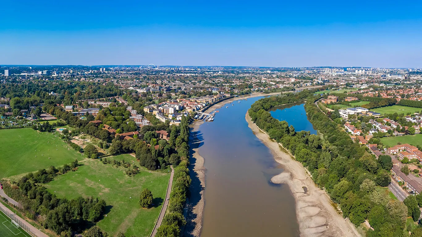 Chiswick neighbourhood view