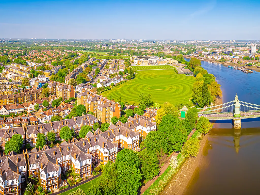 Hammersmith neighbourhood view