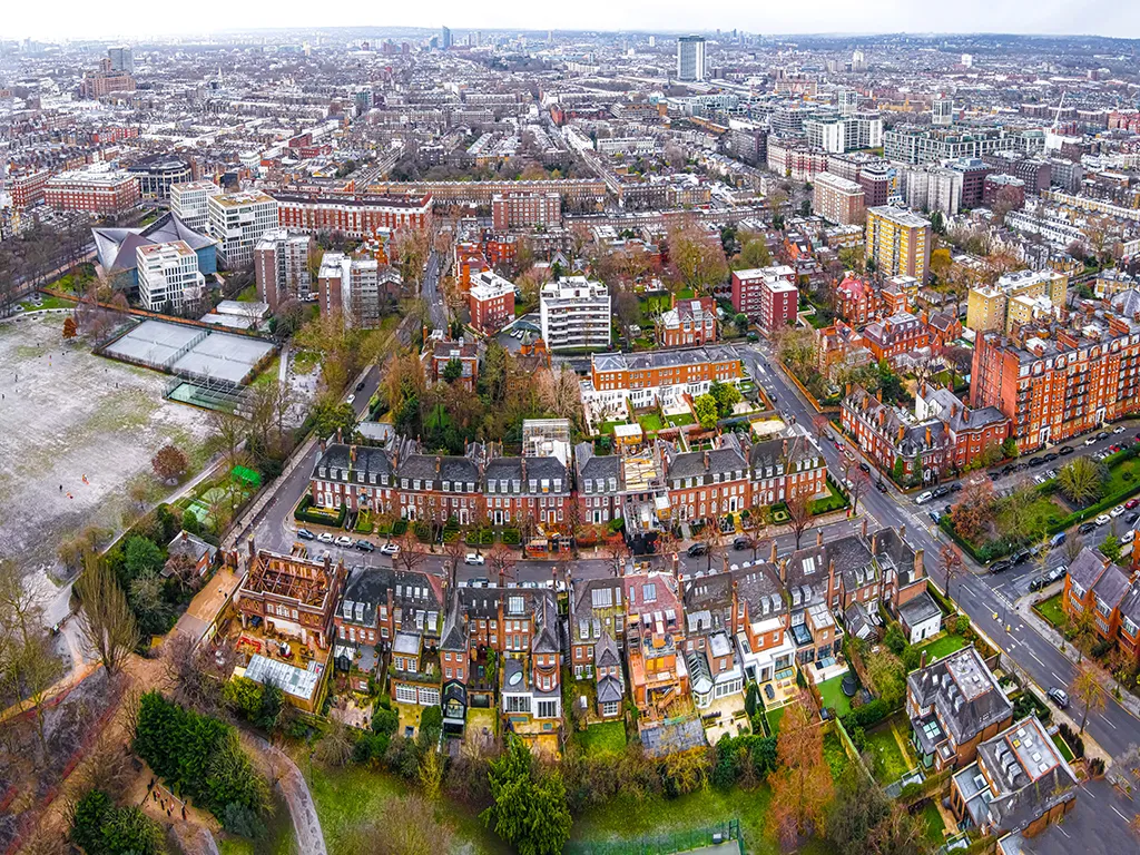 South Kensington neighbourhood view