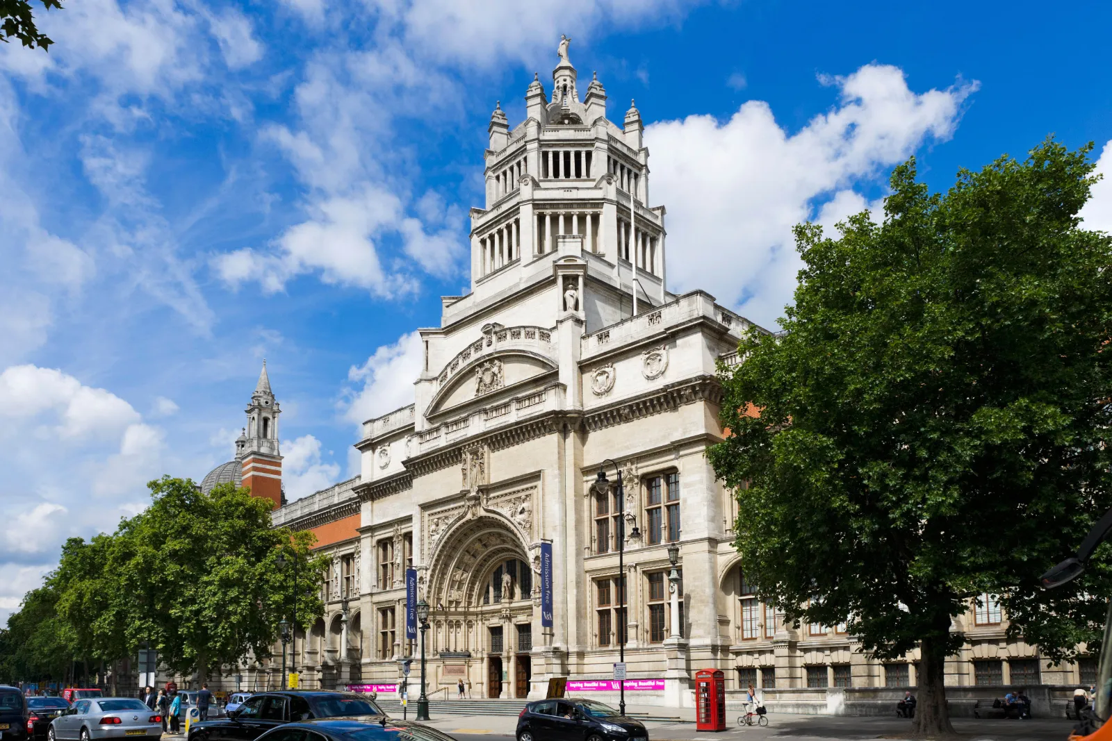 South Kensington: shopping