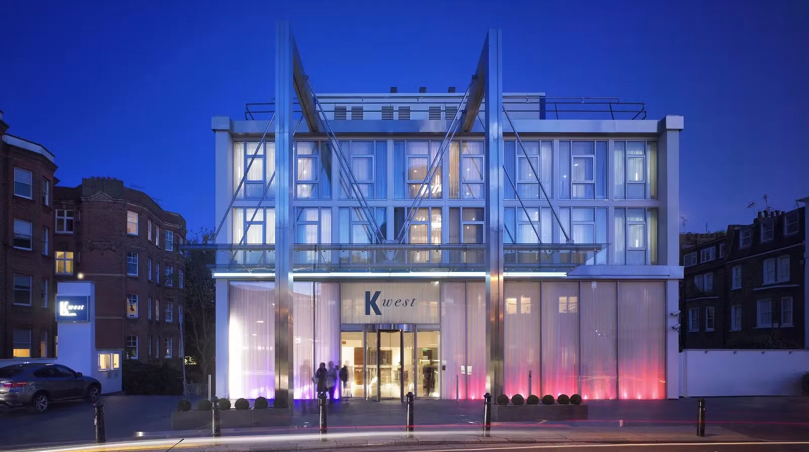 West Kensington: pamper and exercise
