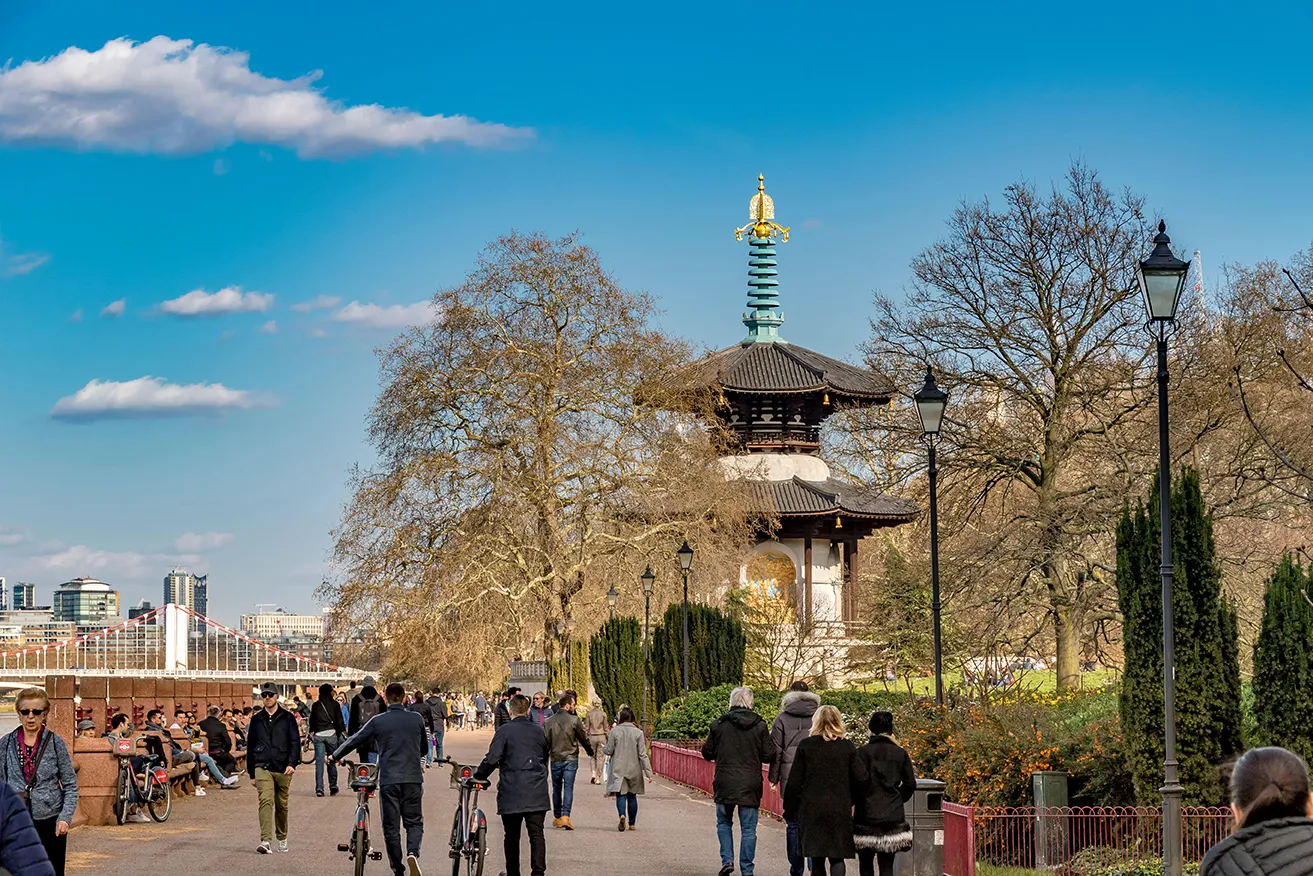 Battersea: shopping