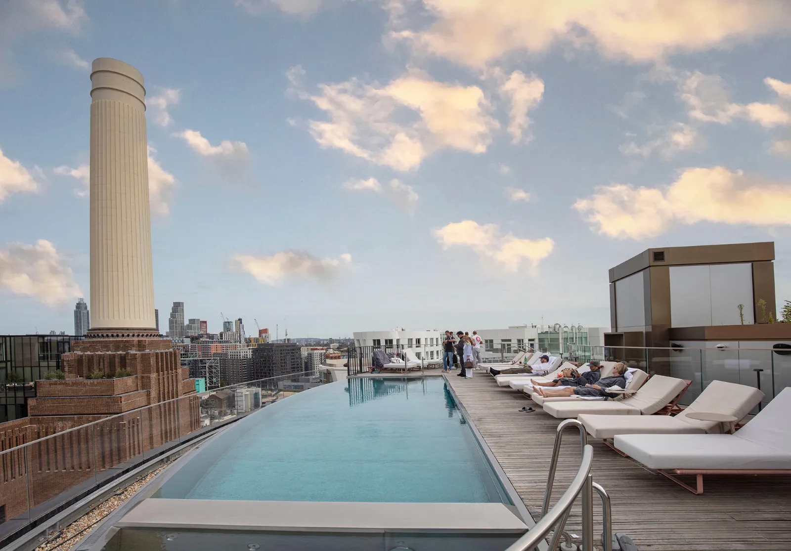 Battersea: dine