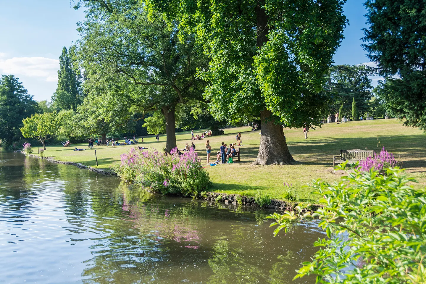 Chiswick: shopping