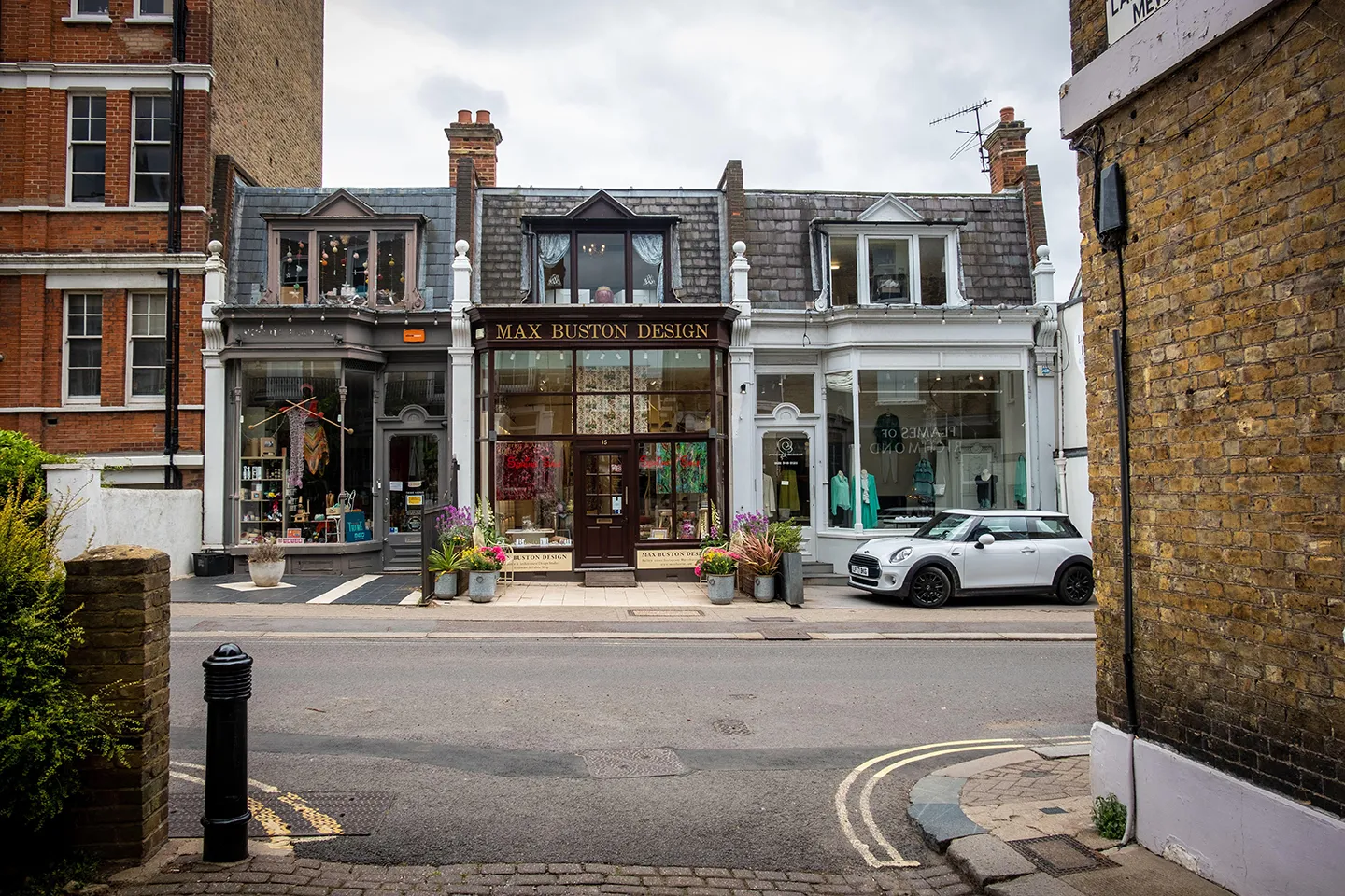 Richmond: pamper and exercise