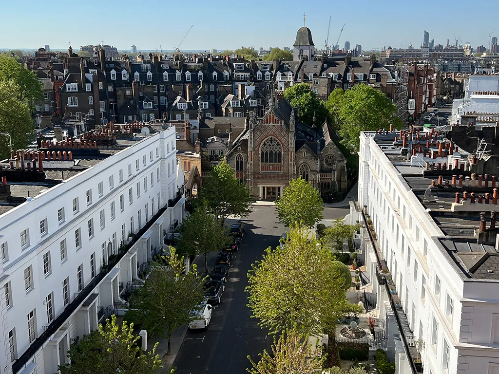 Chelsea neighbourhood view