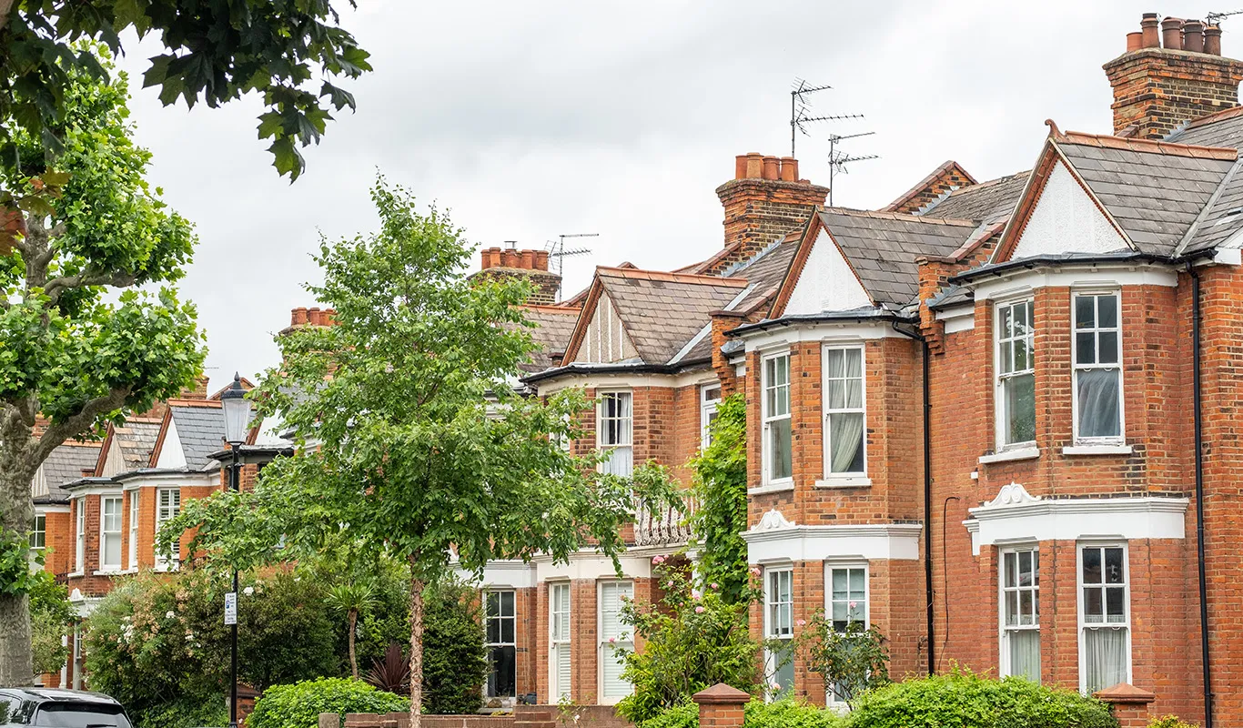 Crouch End neighbourhood view