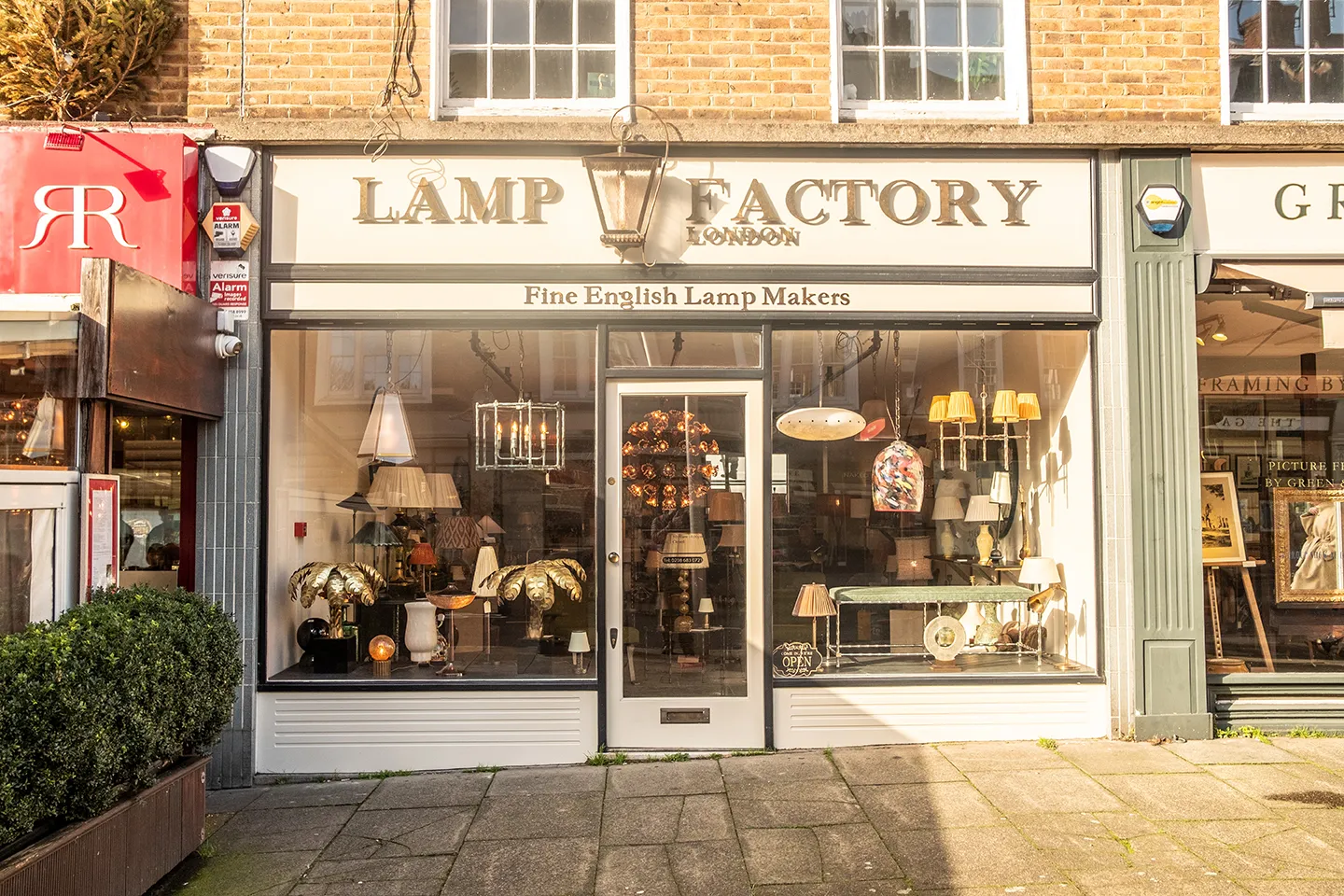 Fulham: pamper and exercise