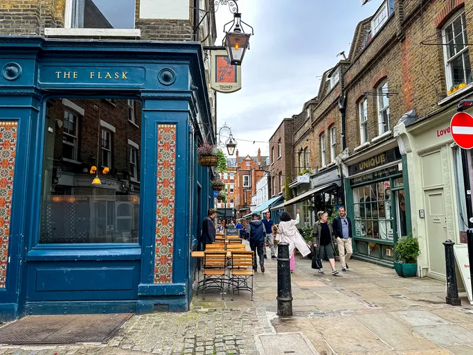 West Hampstead: pamper and exercise