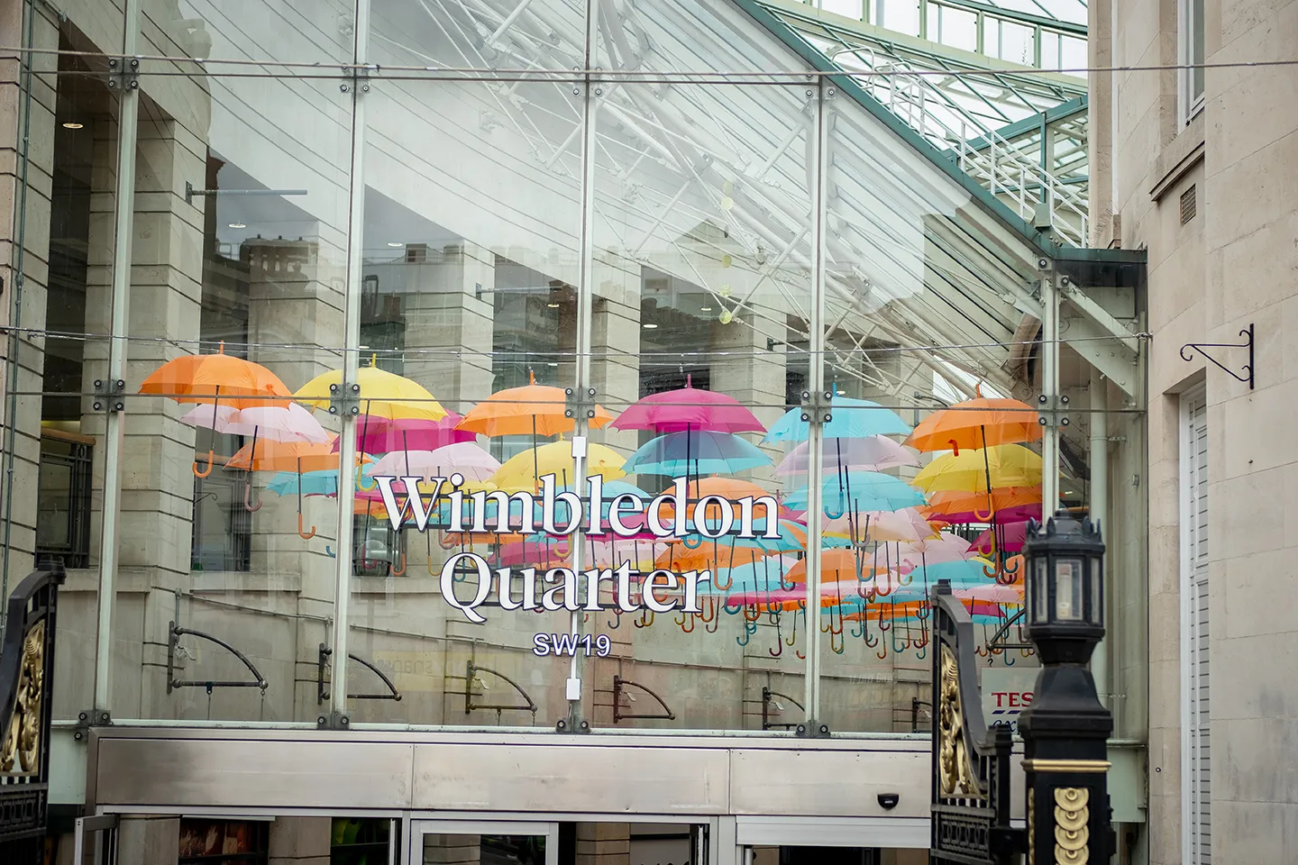 Wimbledon: pamper and exercise
