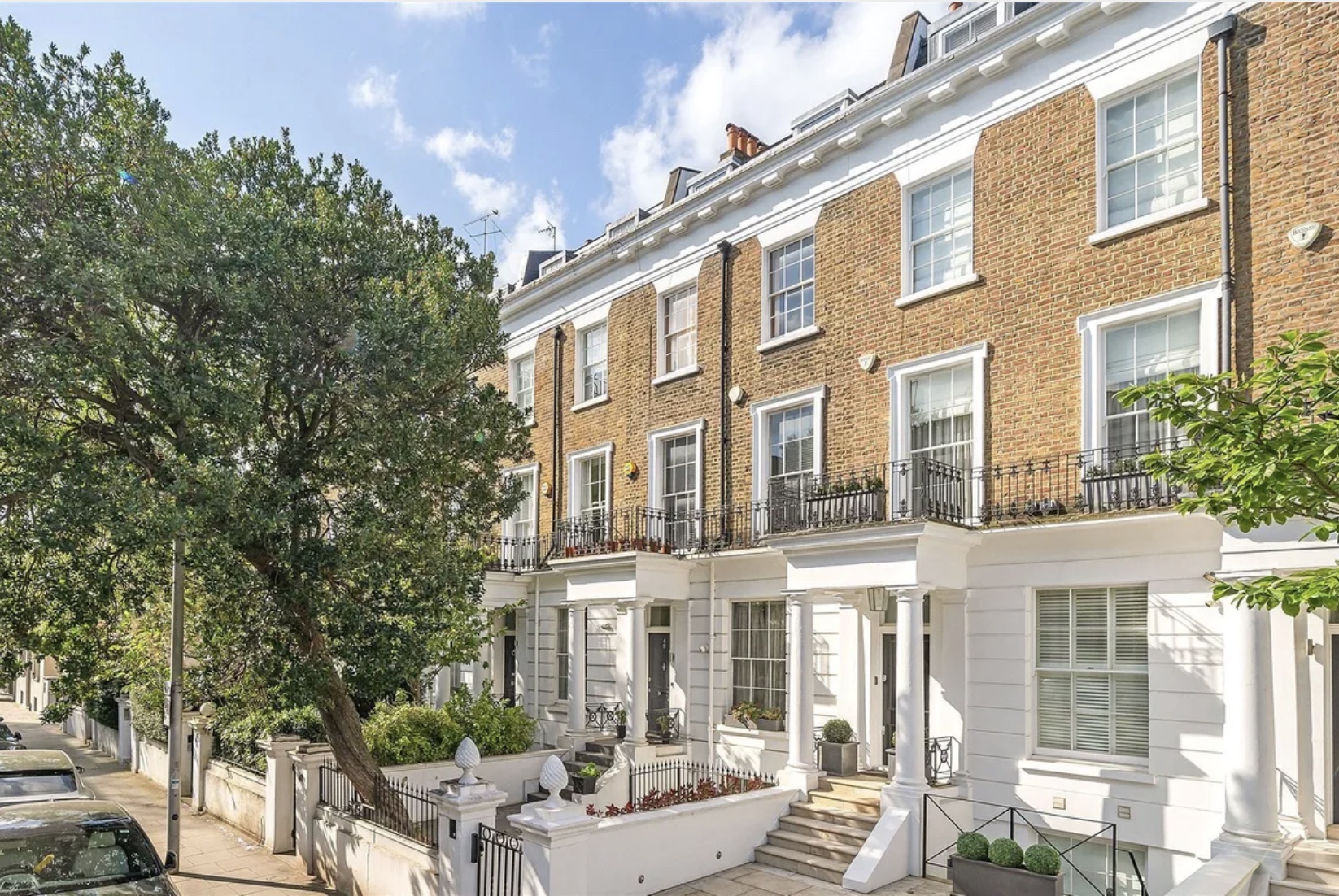 Old Brompton Road property photograph