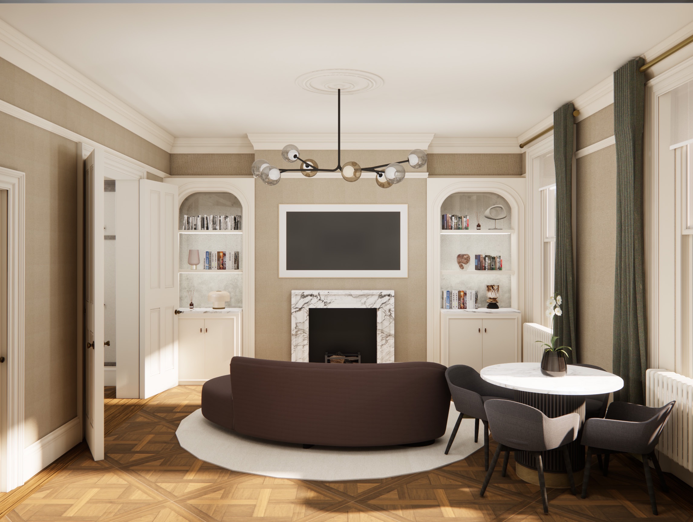 Old Brompton Road property photograph